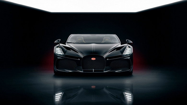 Кто-то пытается перепродать ещё не выпущенный Bugatti Mistral за 9,3 млн долларов